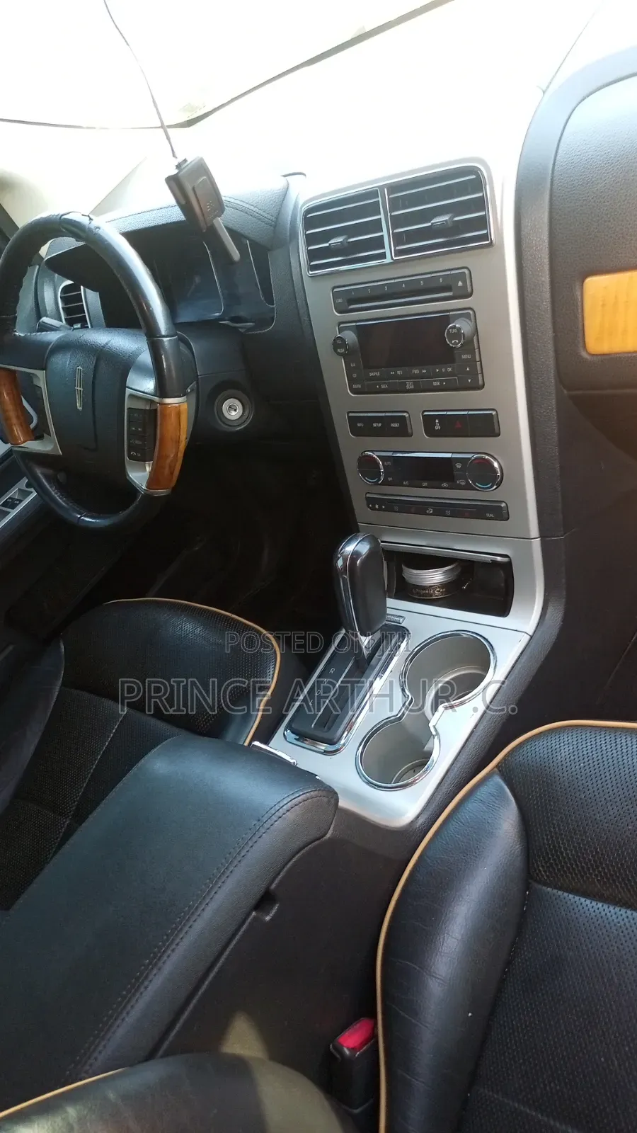 Lincoln MKZ 2009 Gray