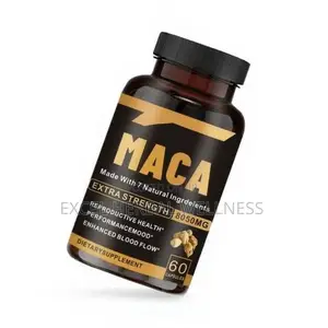 Macca Capsule. Energy and Vitality.