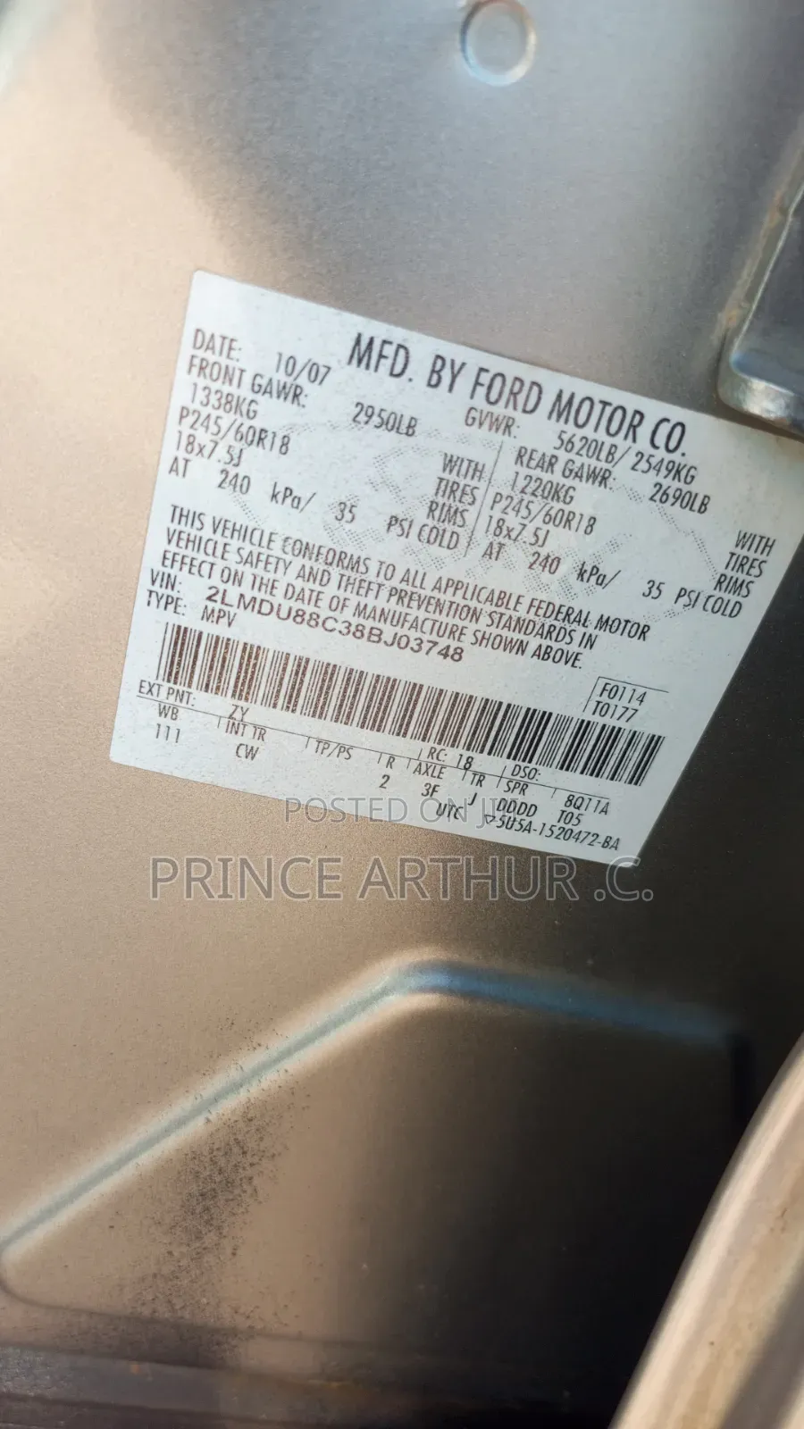 Lincoln MKZ 2009 Gray