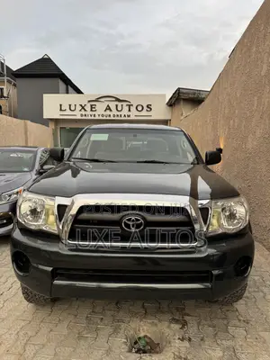Toyota Tacoma Double Cab V6 Automatic 2009 Green
