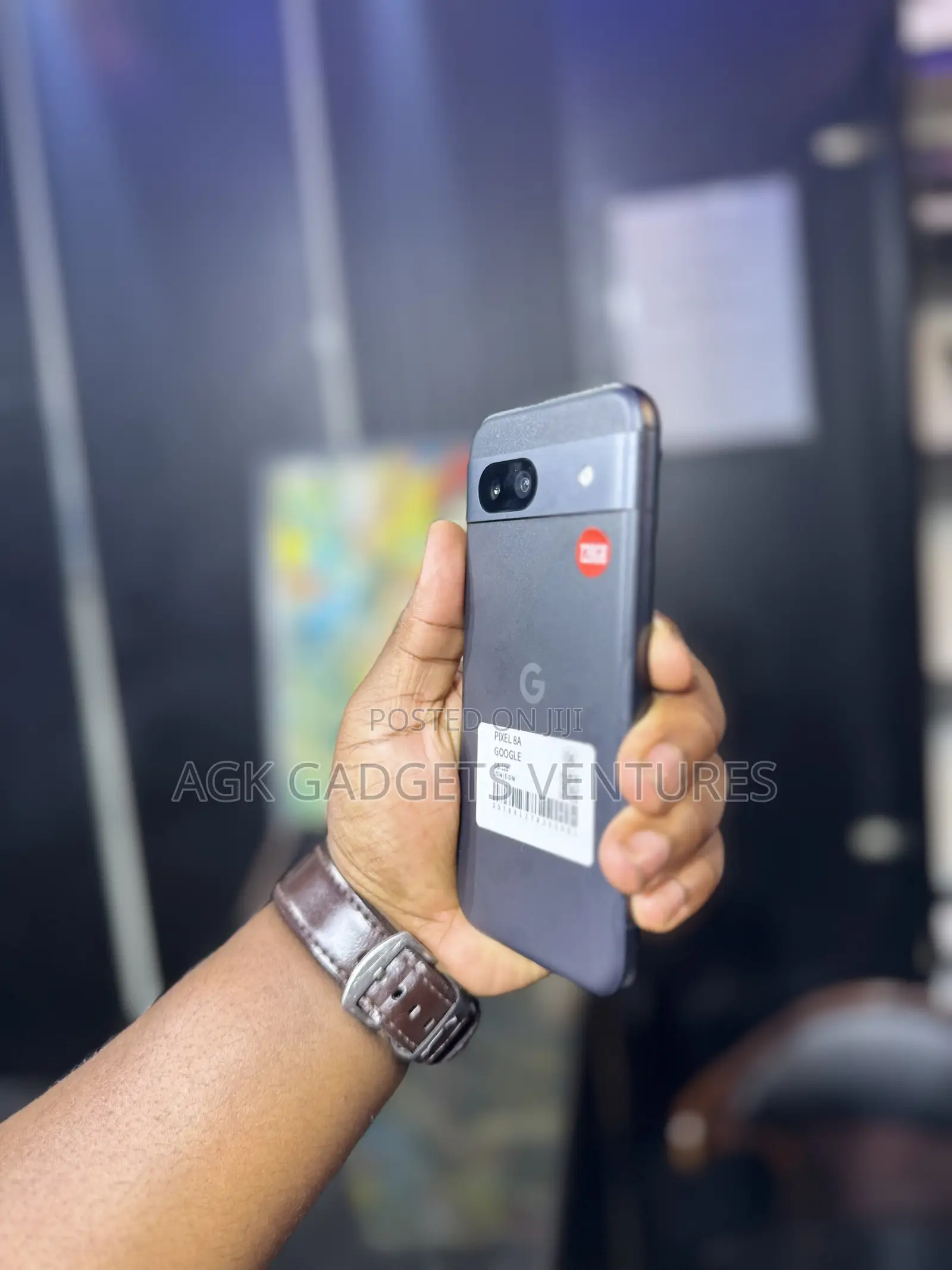 Google Pixel 8a 128 GB Black
