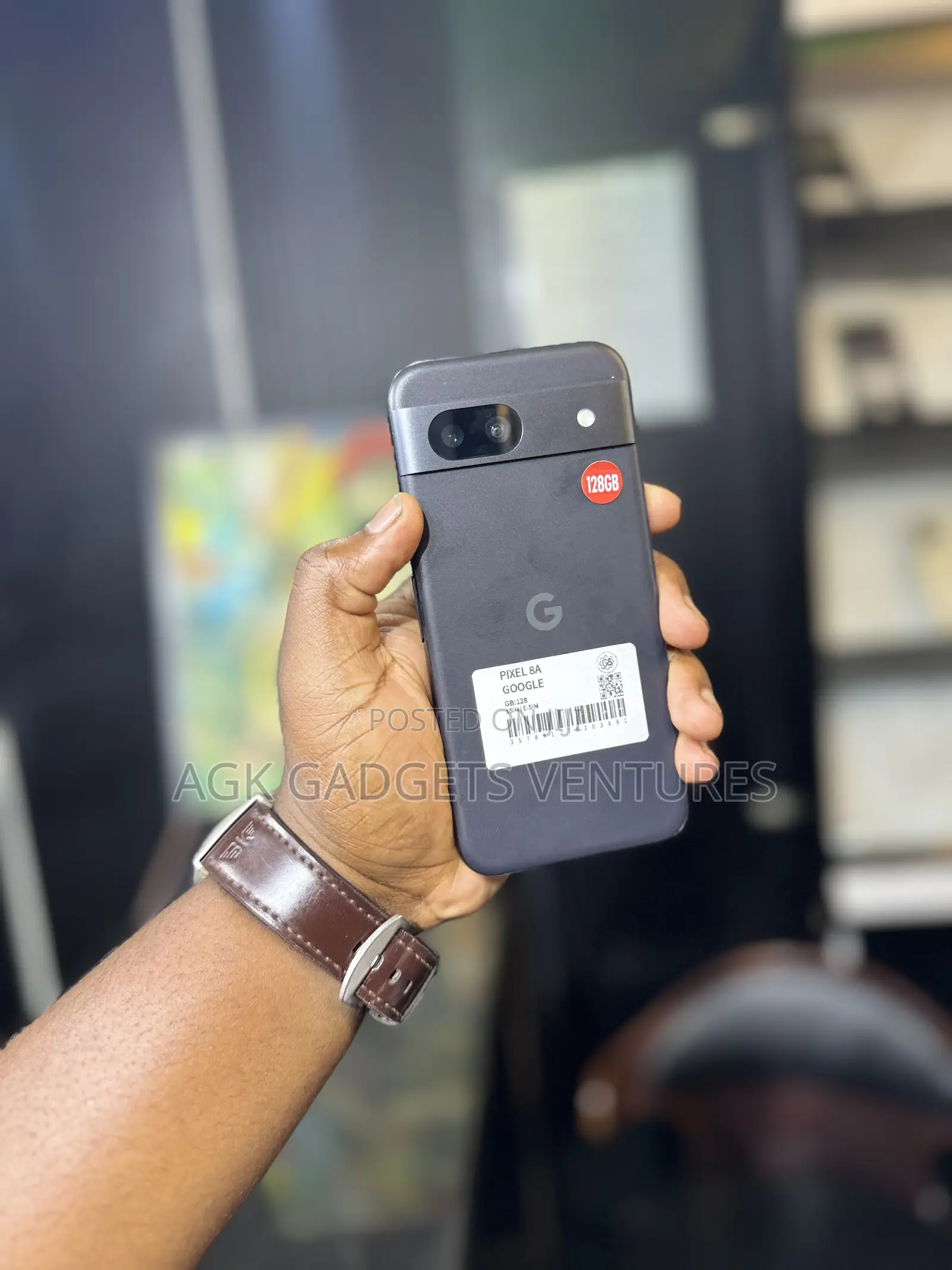 Google Pixel 8a 128 GB Black