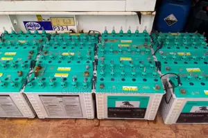 Exulted EIL-2200 Tall Tubular Inverter Battery, Rated 12V, 220Ah