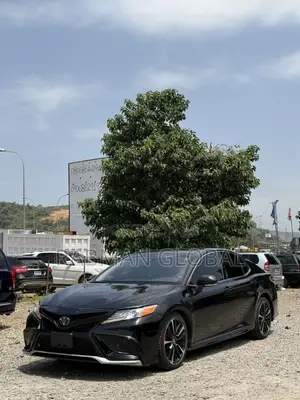 Toyota Camry XSE FWD 2020 Black