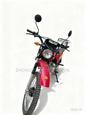 New Royal Motorcycle 2026 Red