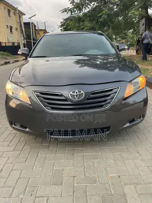 Toyota Camry 3.5 XLE 2008 Gray