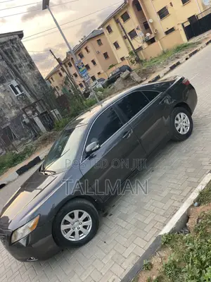 Toyota Camry 3.5 XLE 2008 Gray