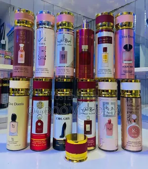 Clive Doris Body Mist