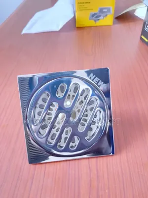 Stainless Steel Square Floor Drain - Anti-Odor & Anti-Cockroach