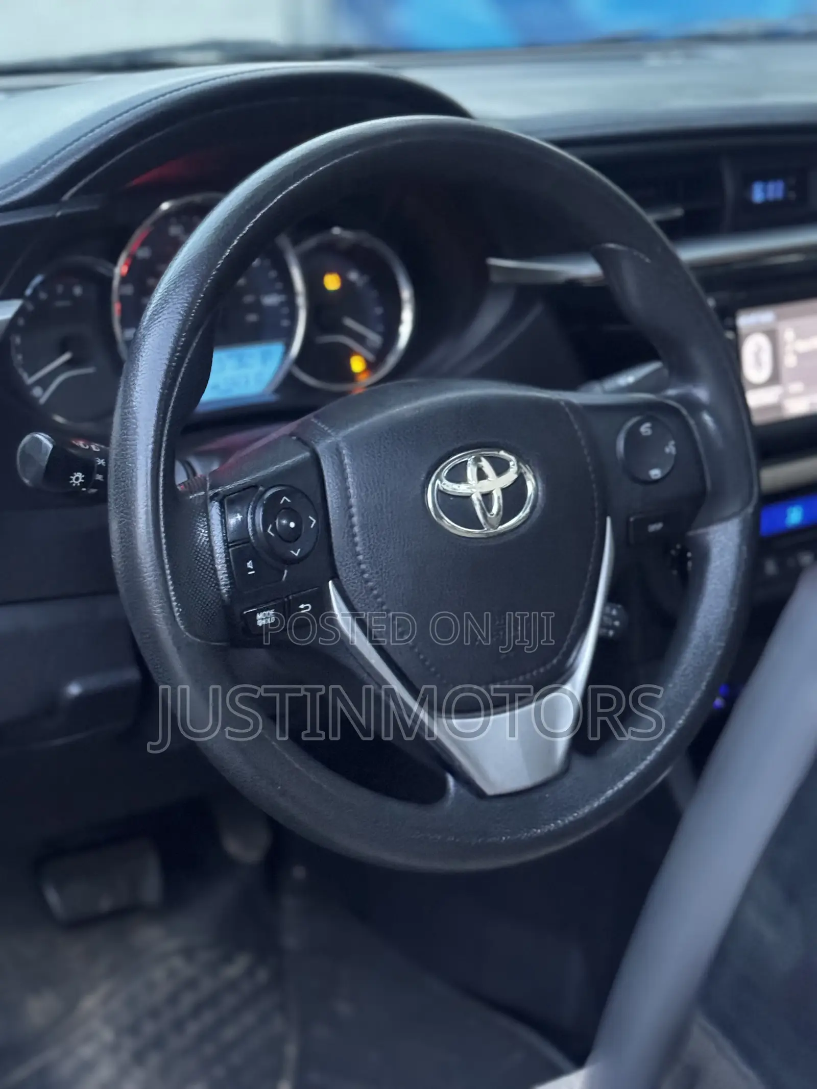 Toyota Camry 2015 Black