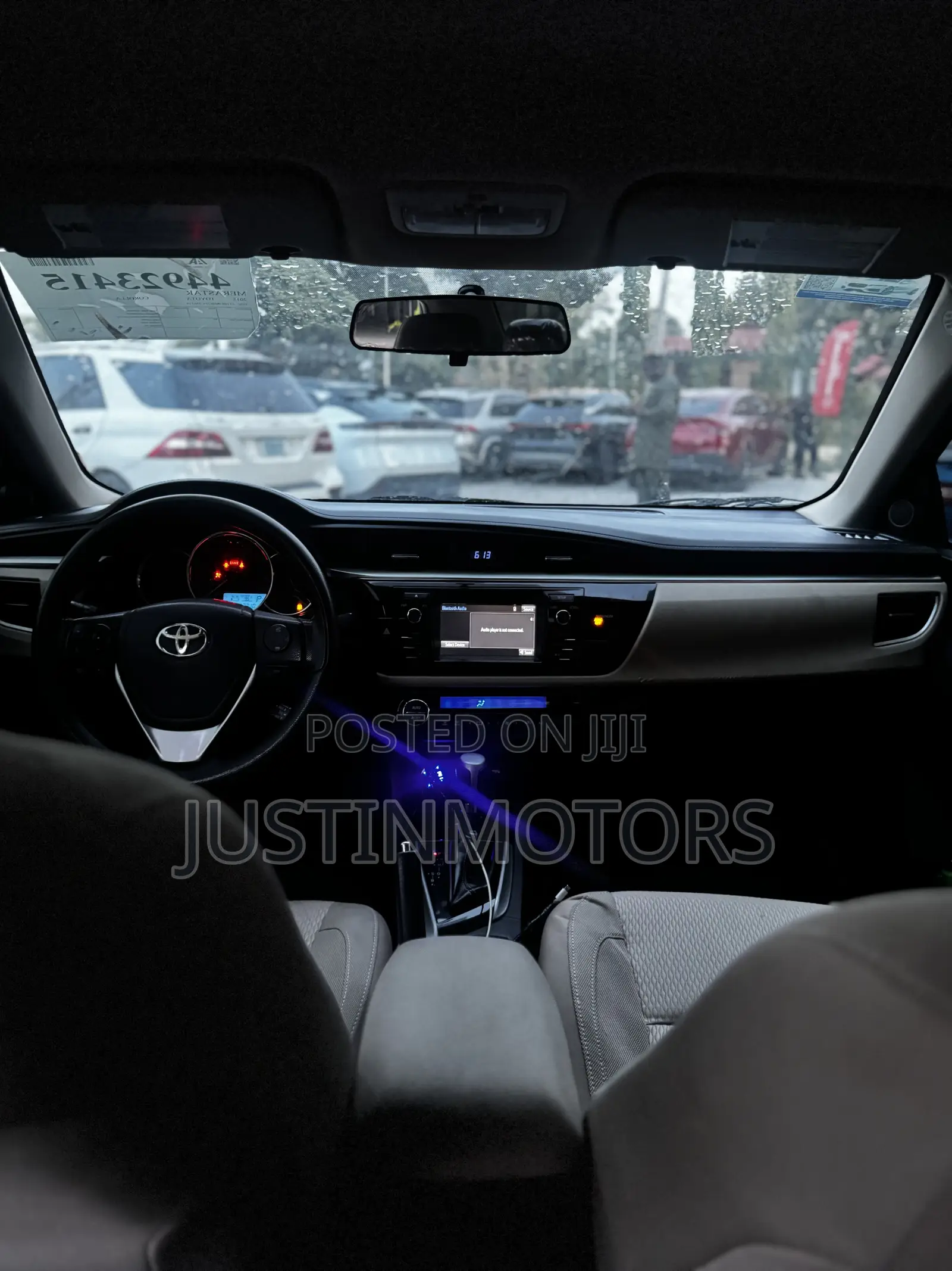 Toyota Camry 2015 Black