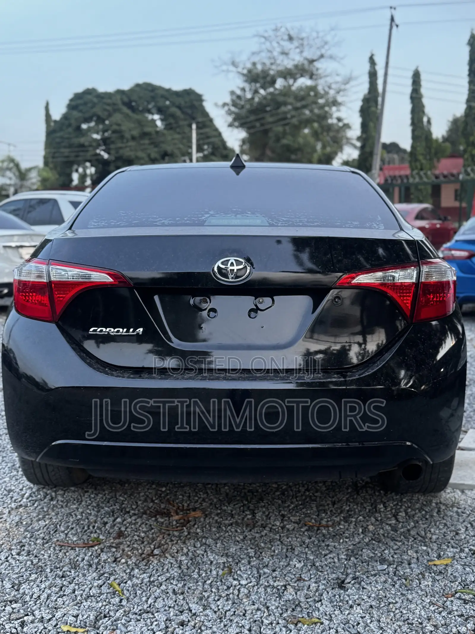 Toyota Camry 2015 Black