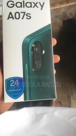 New Samsung Galaxy A07s 64 GB Blue
