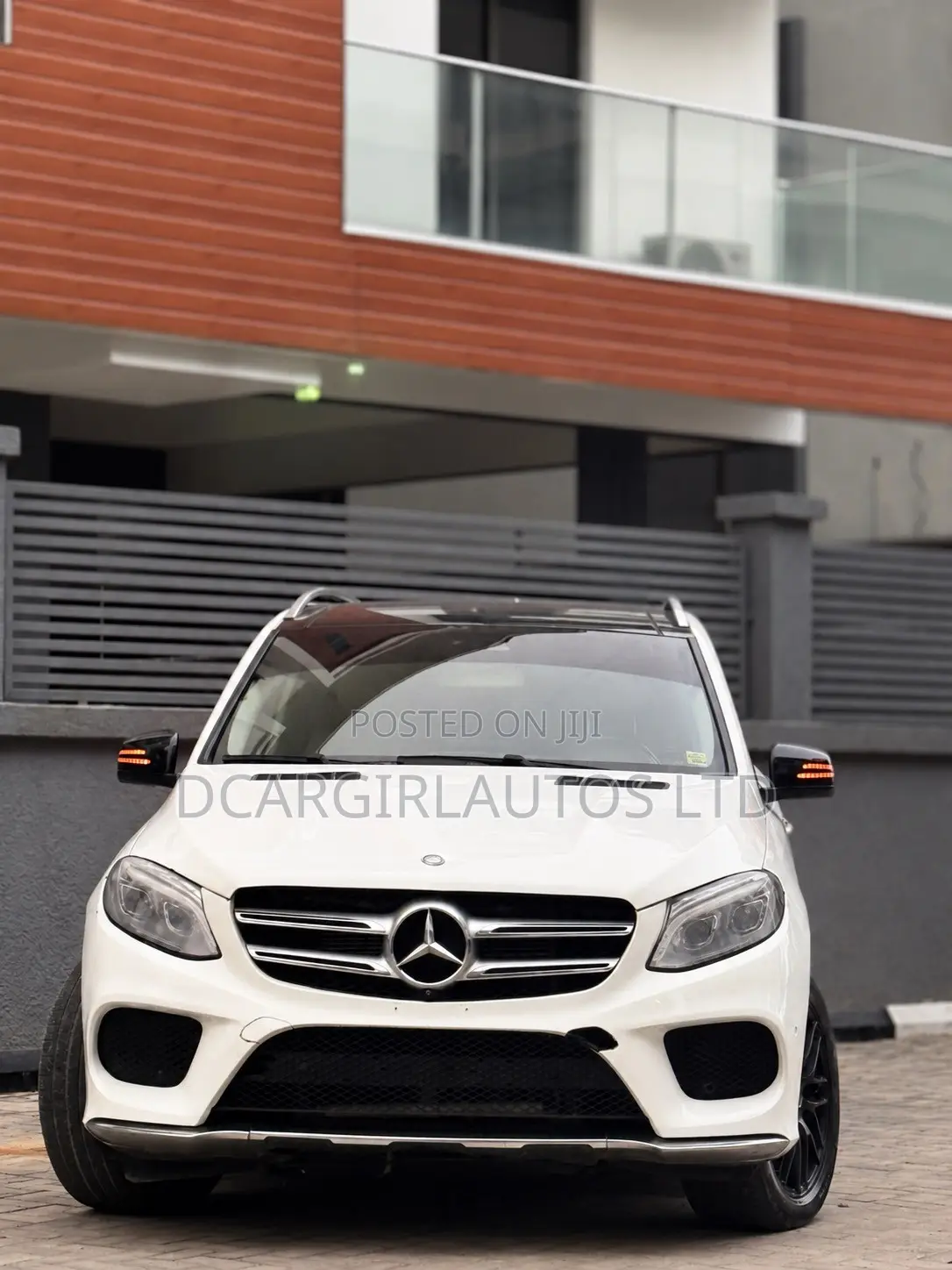 Mercedes-Benz GLE-Class GLE 350 2017 White
