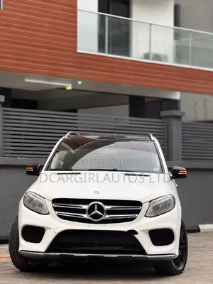 Mercedes-Benz GLE-Class GLE 350 2017 White