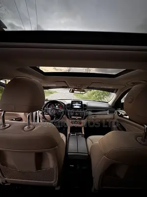 Mercedes-Benz GLE-Class GLE 350 2017 White