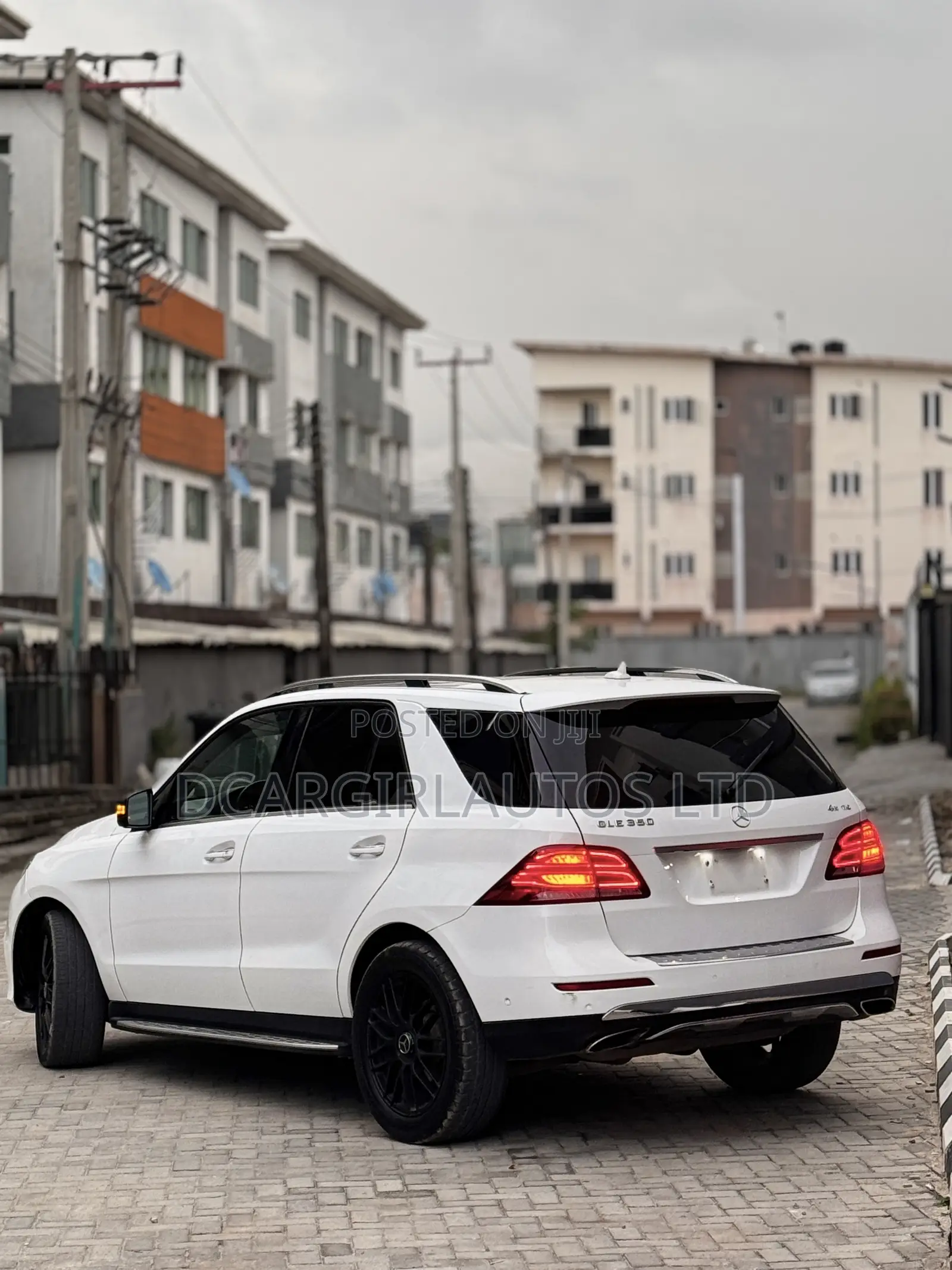 Mercedes-Benz GLE-Class GLE 350 2017 White