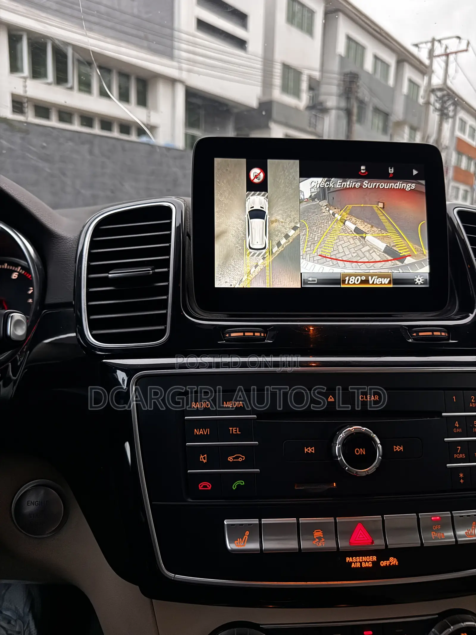 Mercedes-Benz GLE-Class GLE 350 2017 White