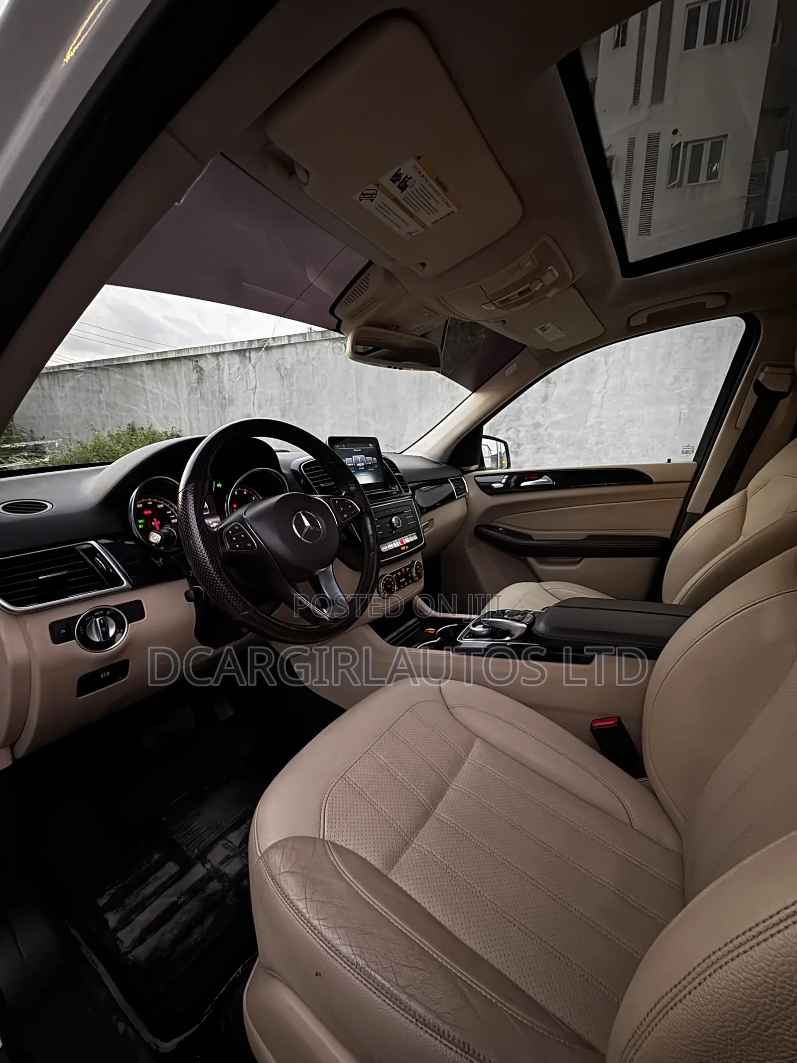 Mercedes-Benz GLE-Class GLE 350 2017 White