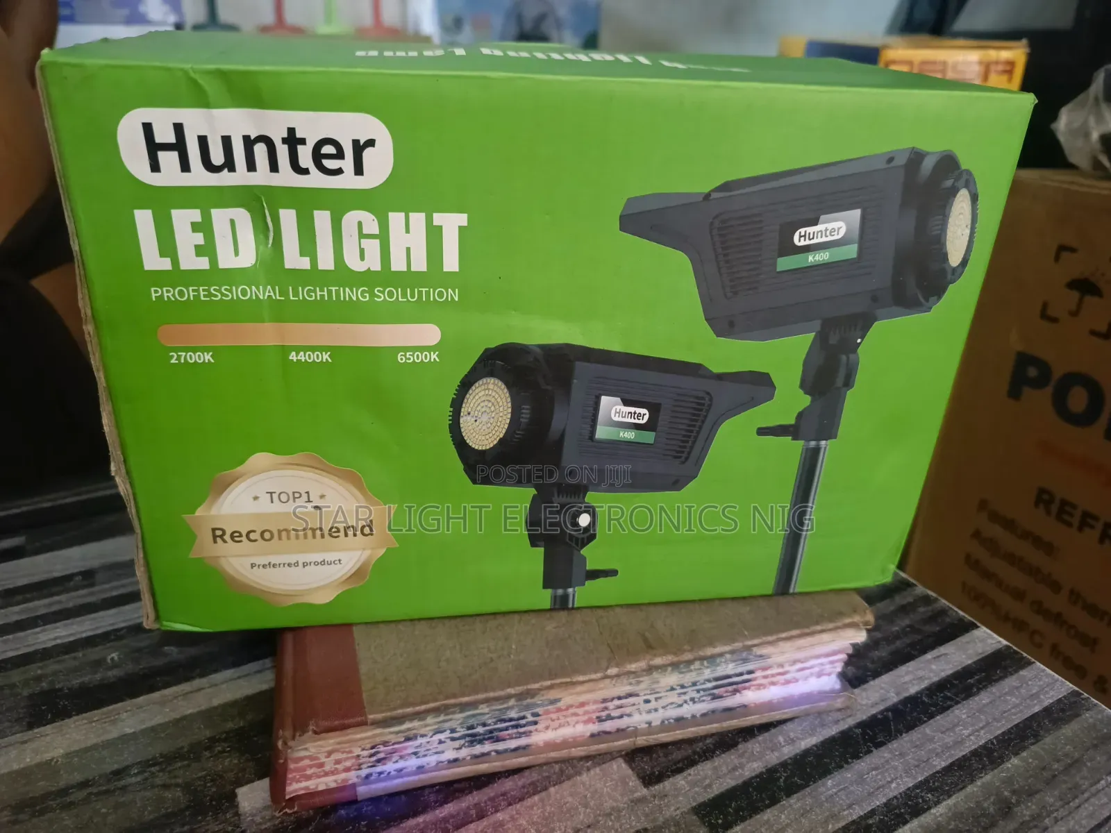 Hunter Light 400k