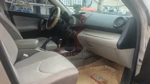 Toyota RAV4 Limited V6 2007 Gold
