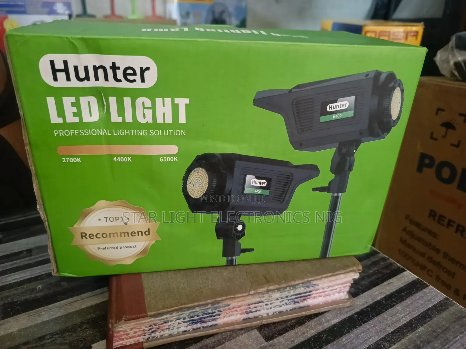 Hunter Light 400k