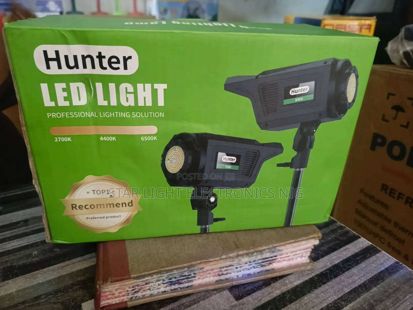 Hunter Light 400k
