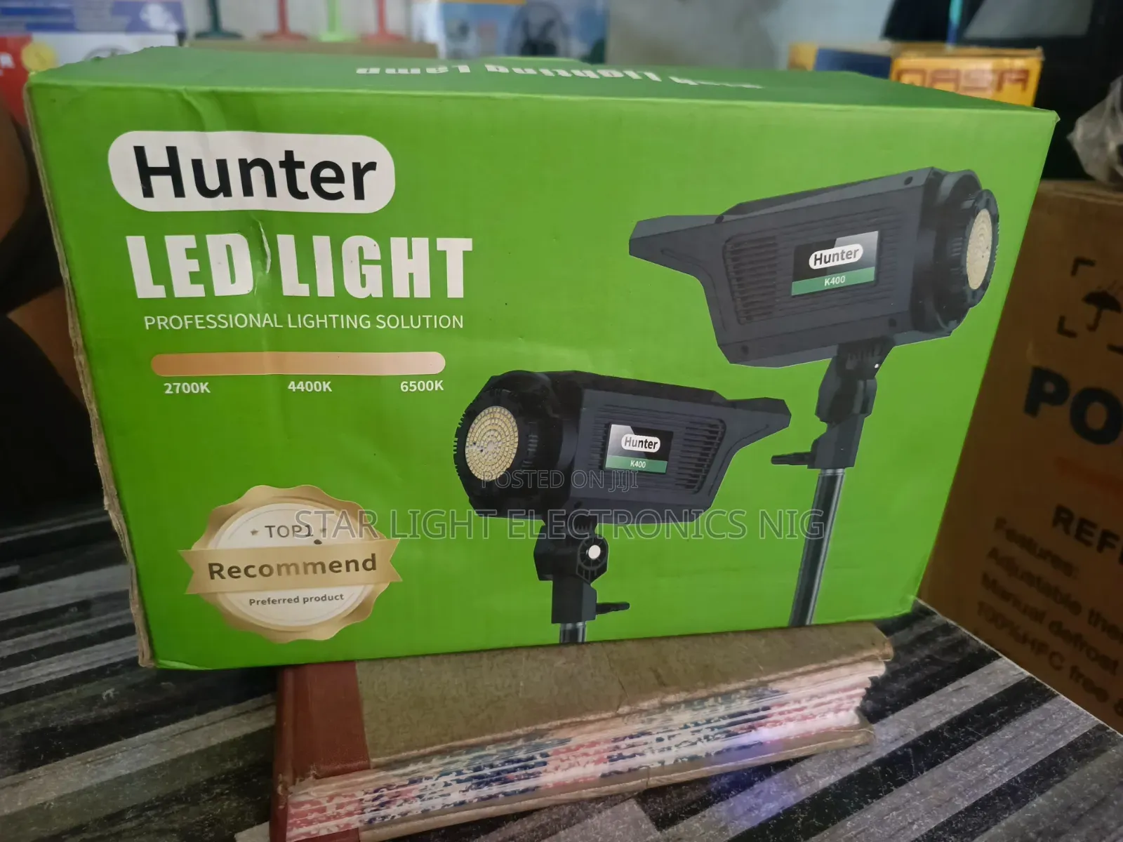 Hunter Light 400k