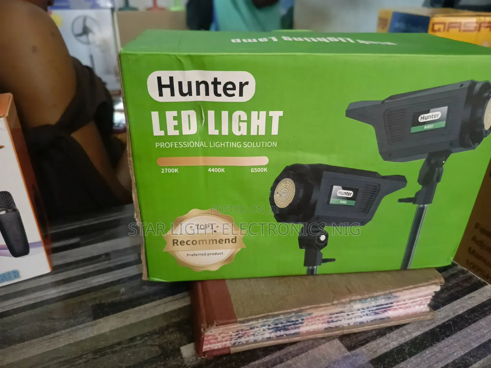 Hunter Light 400k