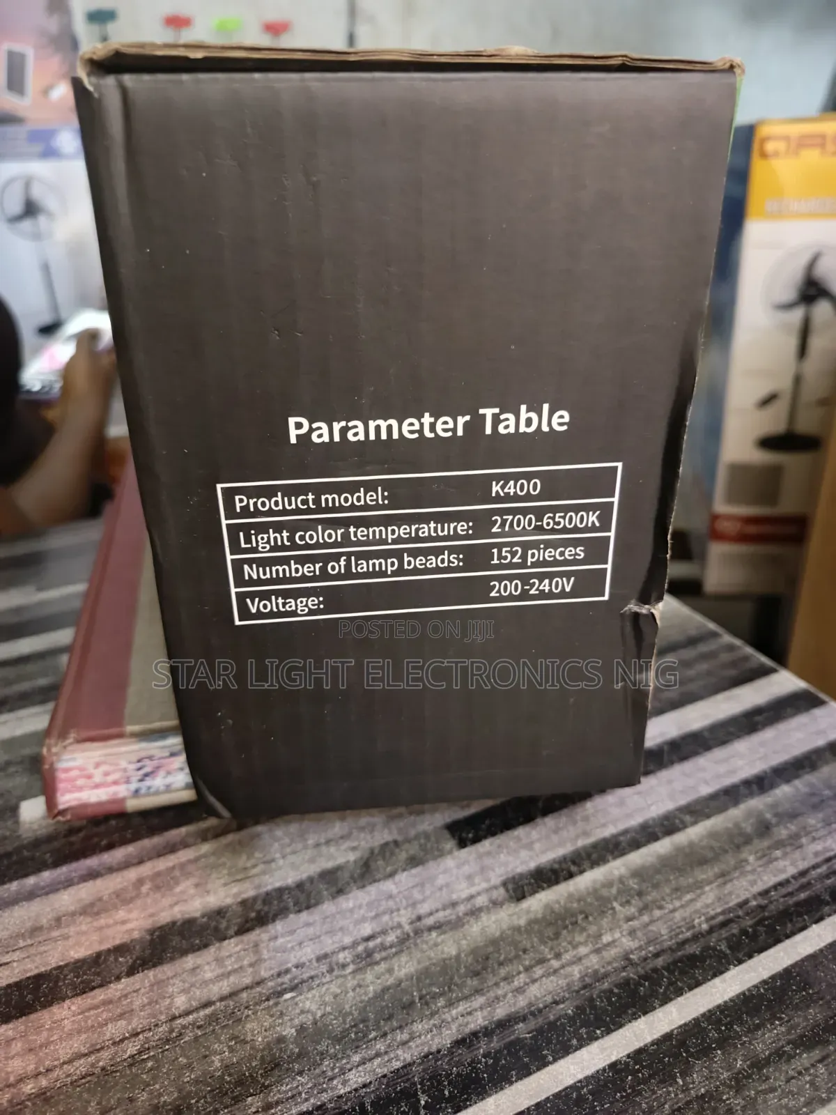 Hunter Light 400k