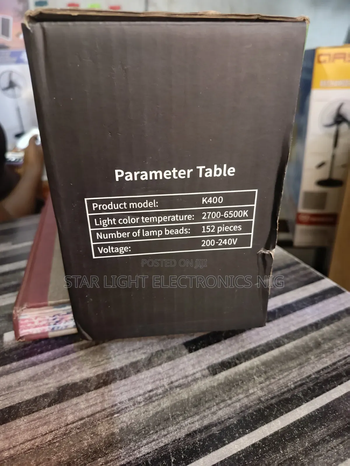 Hunter Light 400k