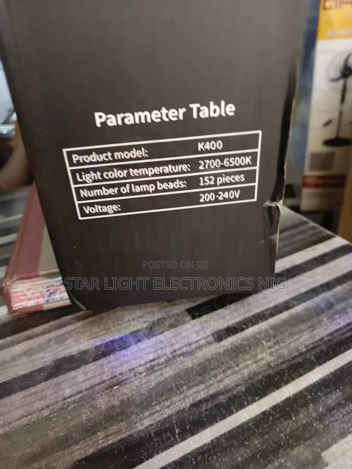 Hunter Light 400k