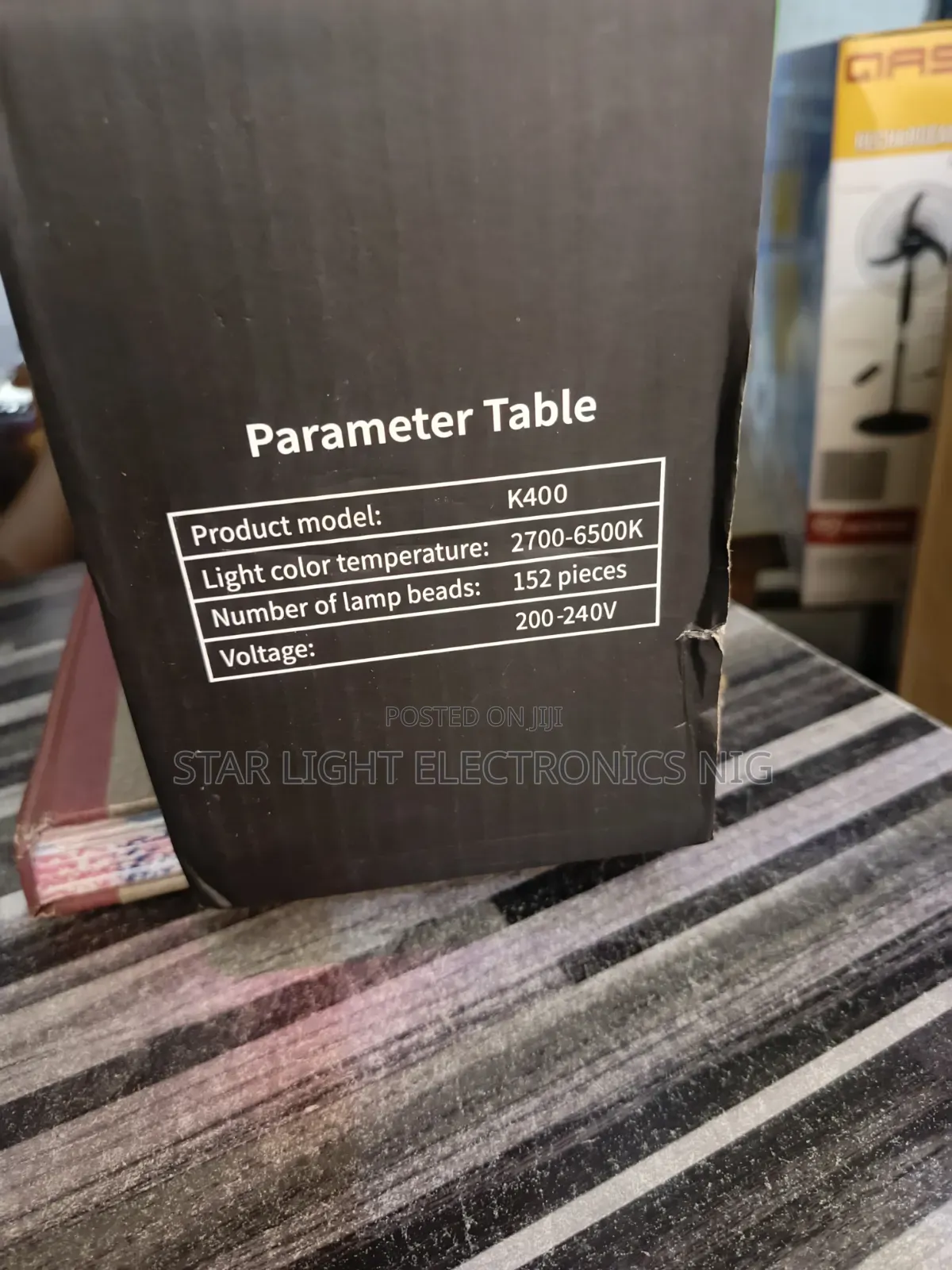 Hunter Light 400k