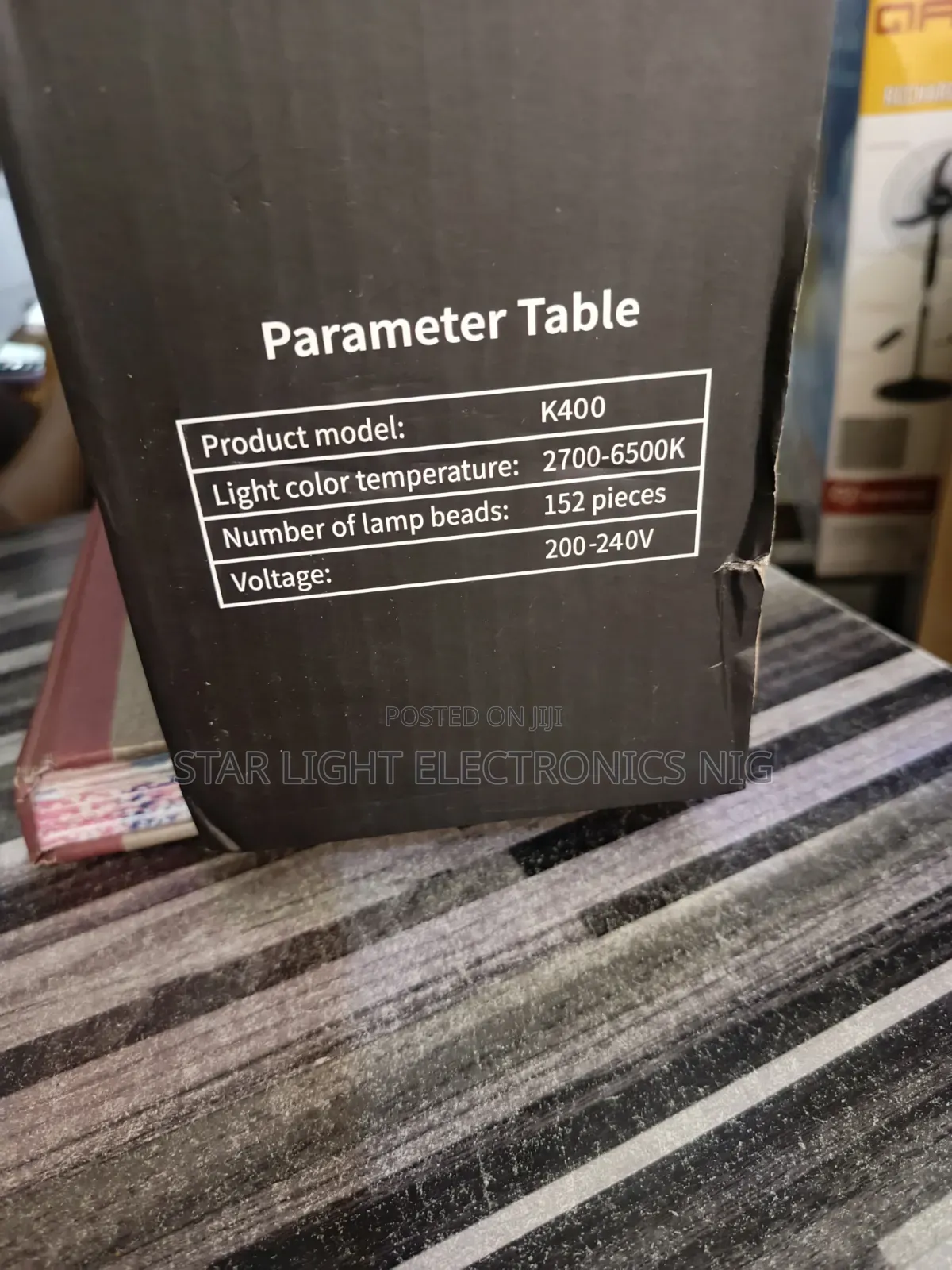 Hunter Light 400k