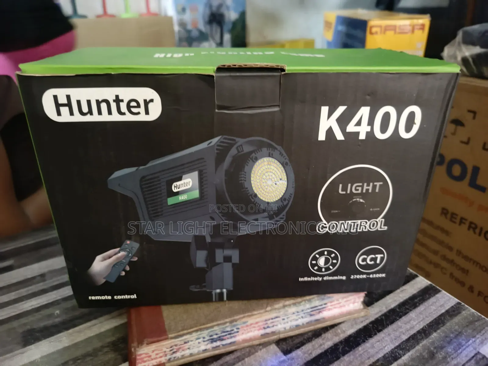 Hunter Light 400k