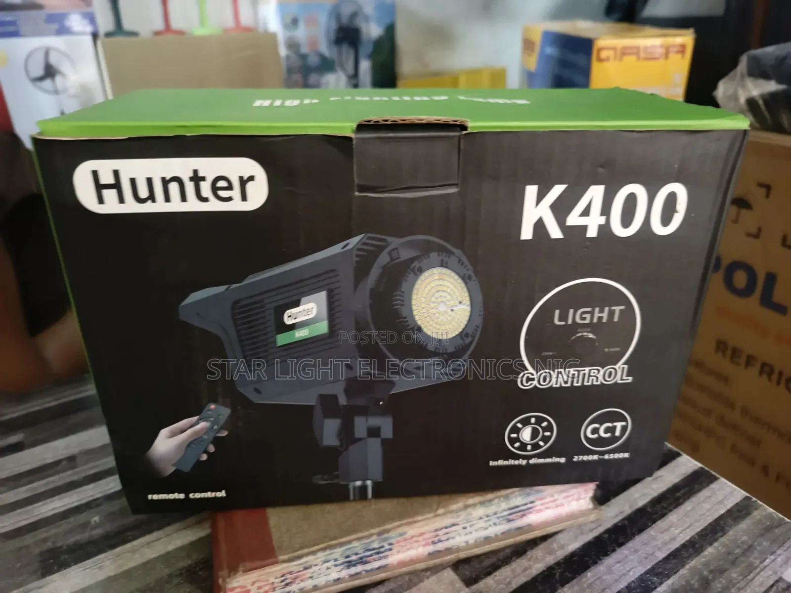 Hunter Light 400k