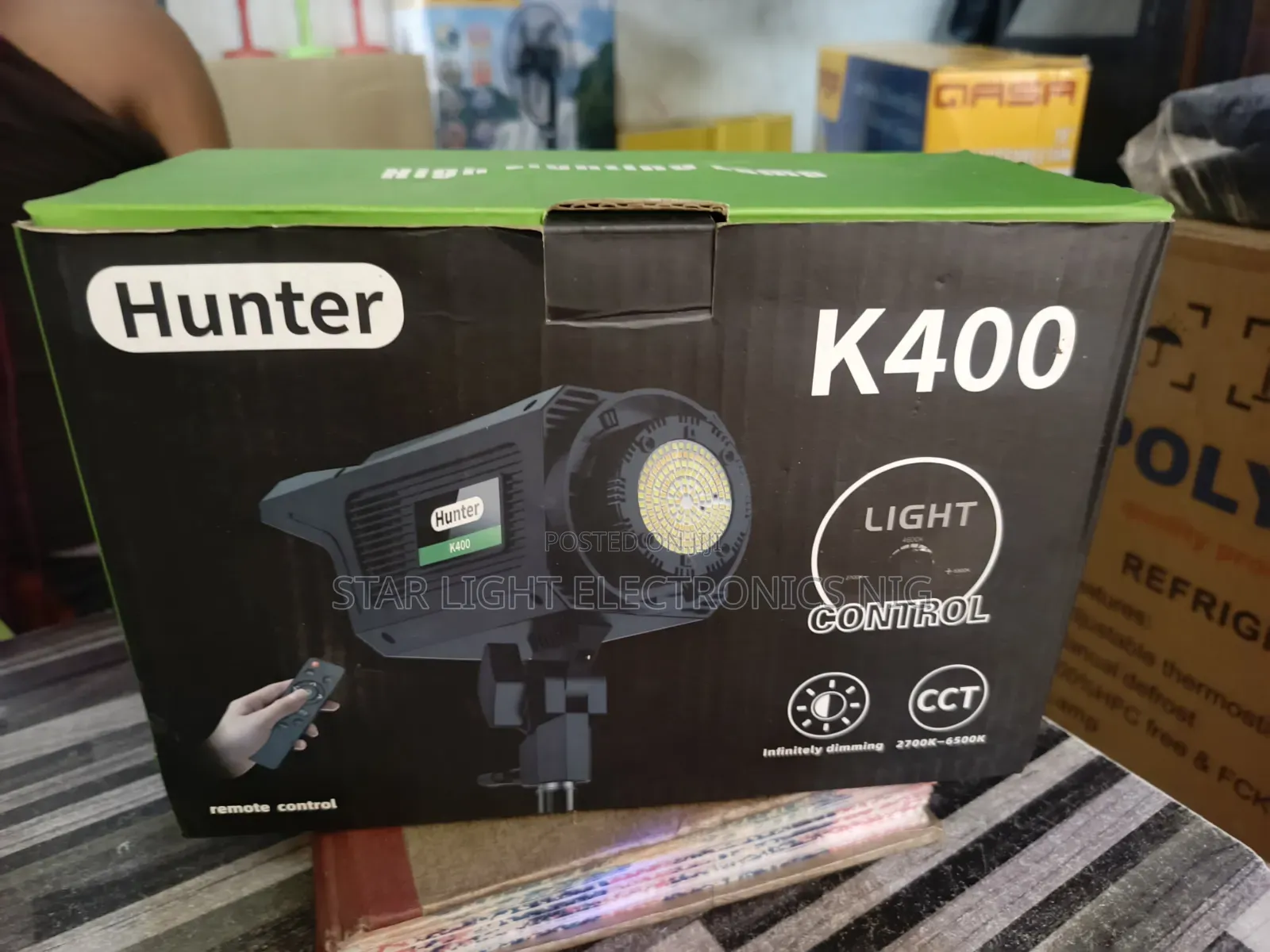 Hunter Light 400k