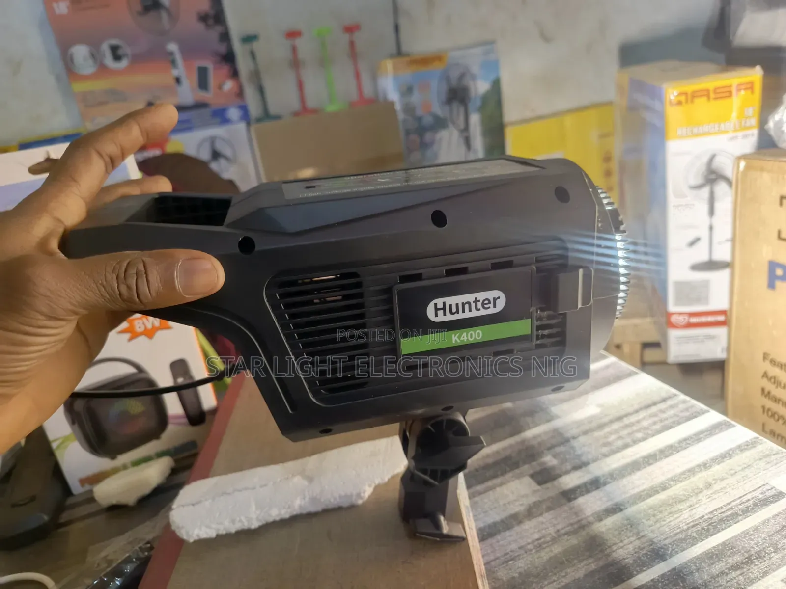 Hunter Light 400k
