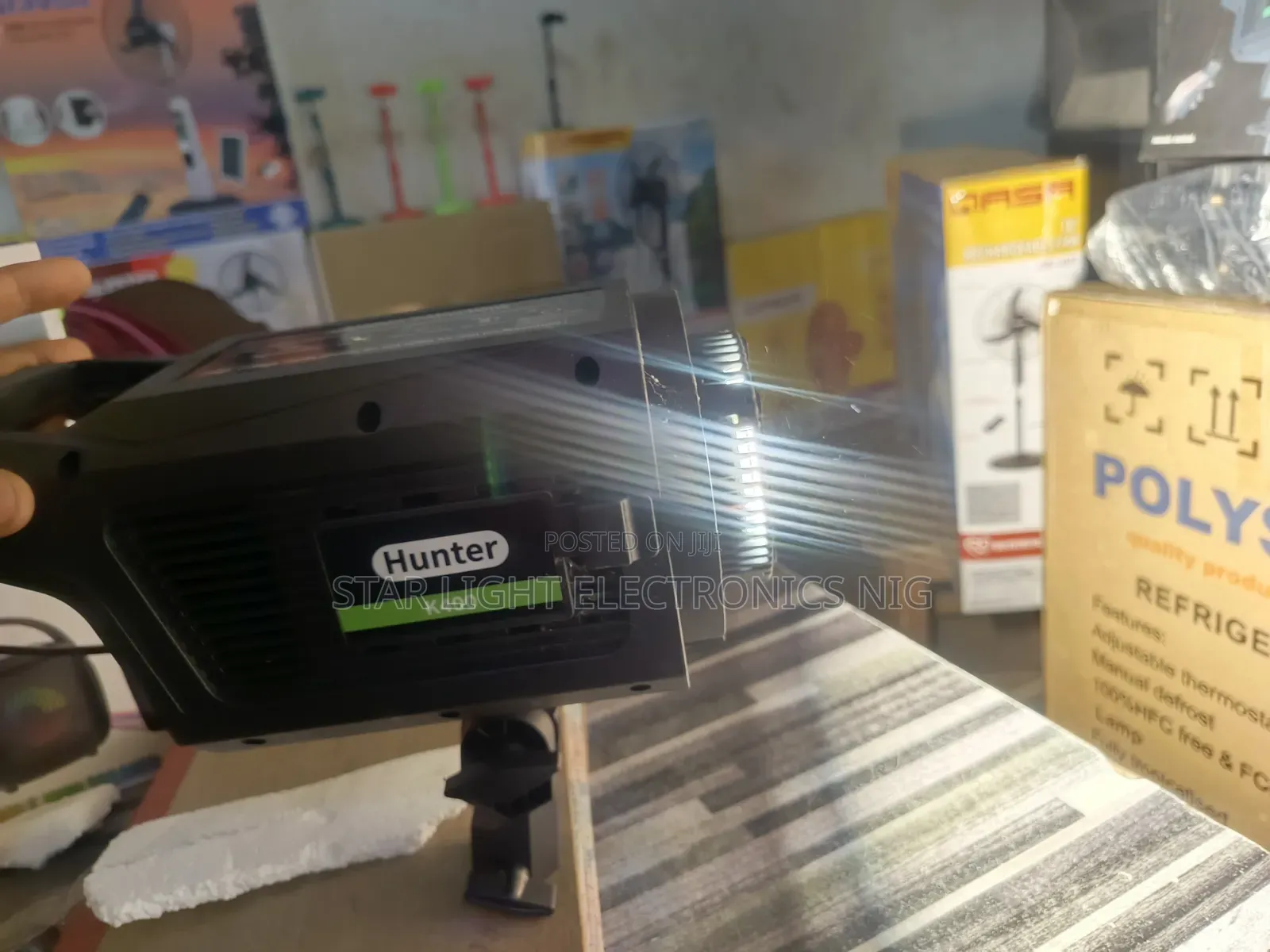 Hunter Light 400k