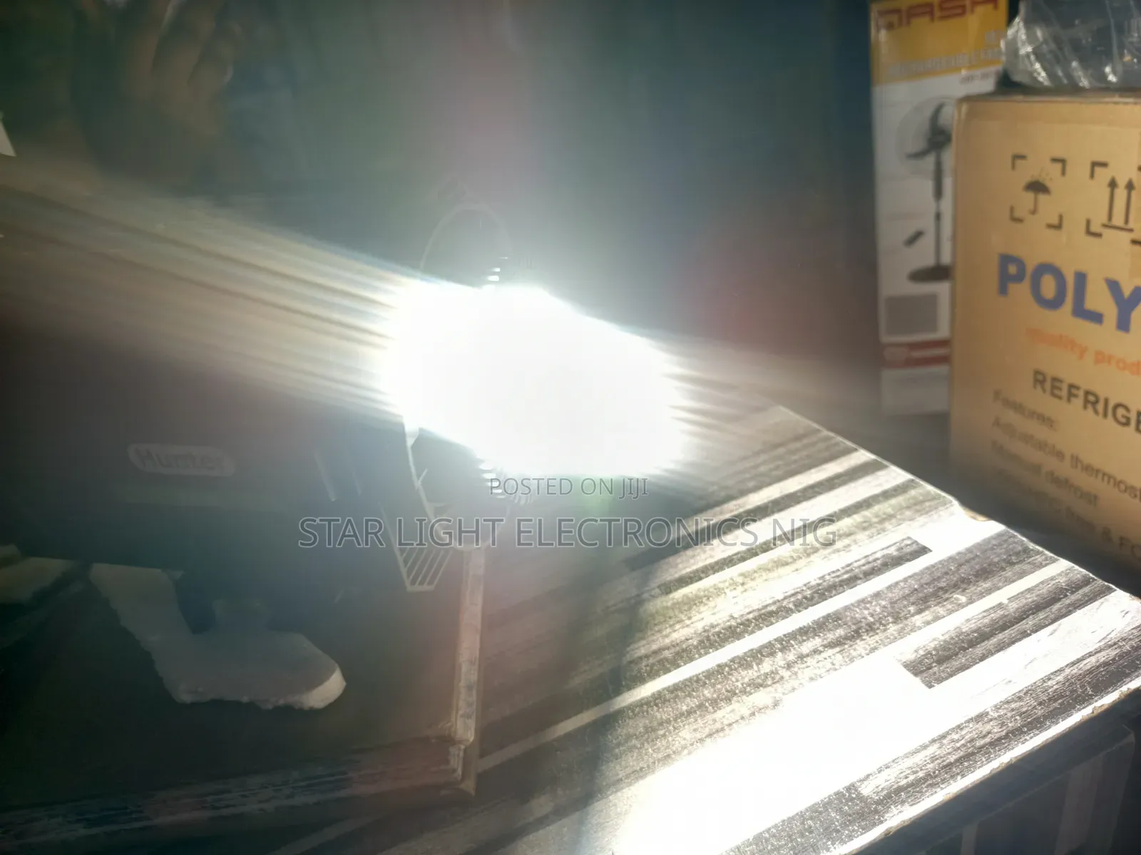 Hunter Light 400k