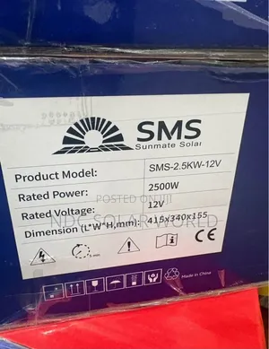 2,5kva Hybrid Inverter 24v