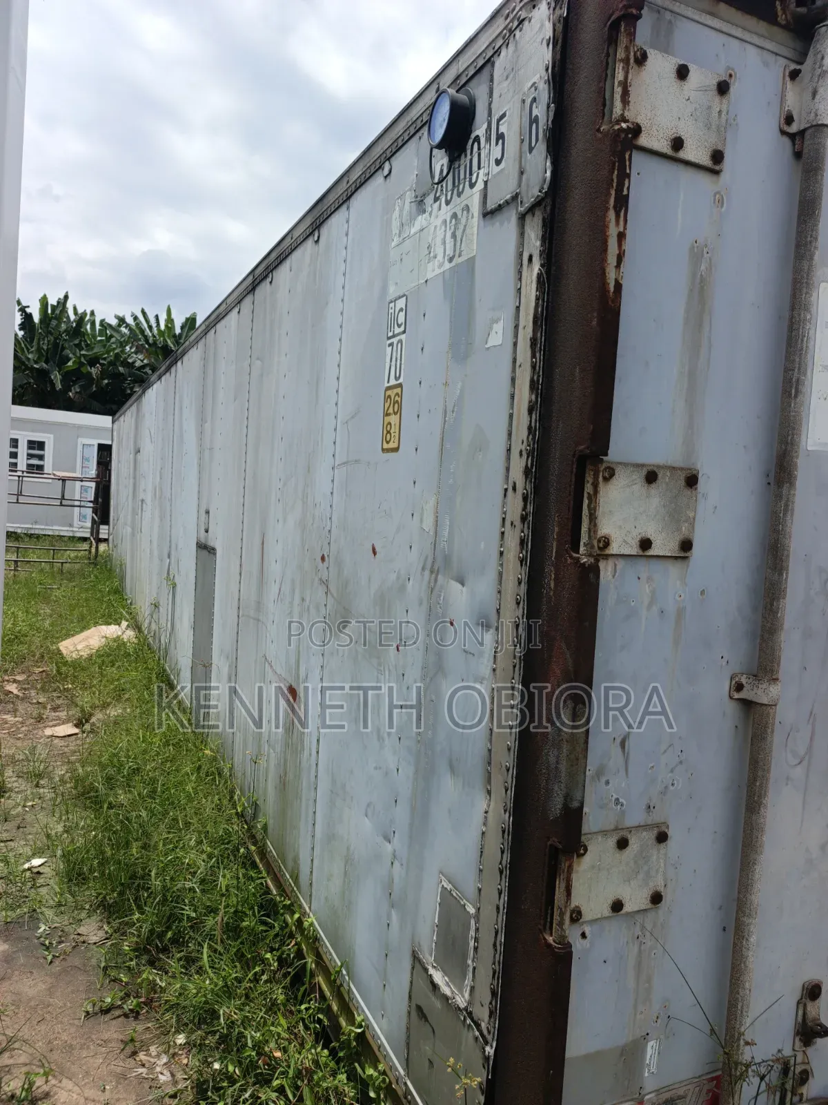 40ft Old Modern Working Reefer