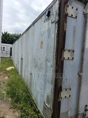 40ft Old Modern Working Reefer