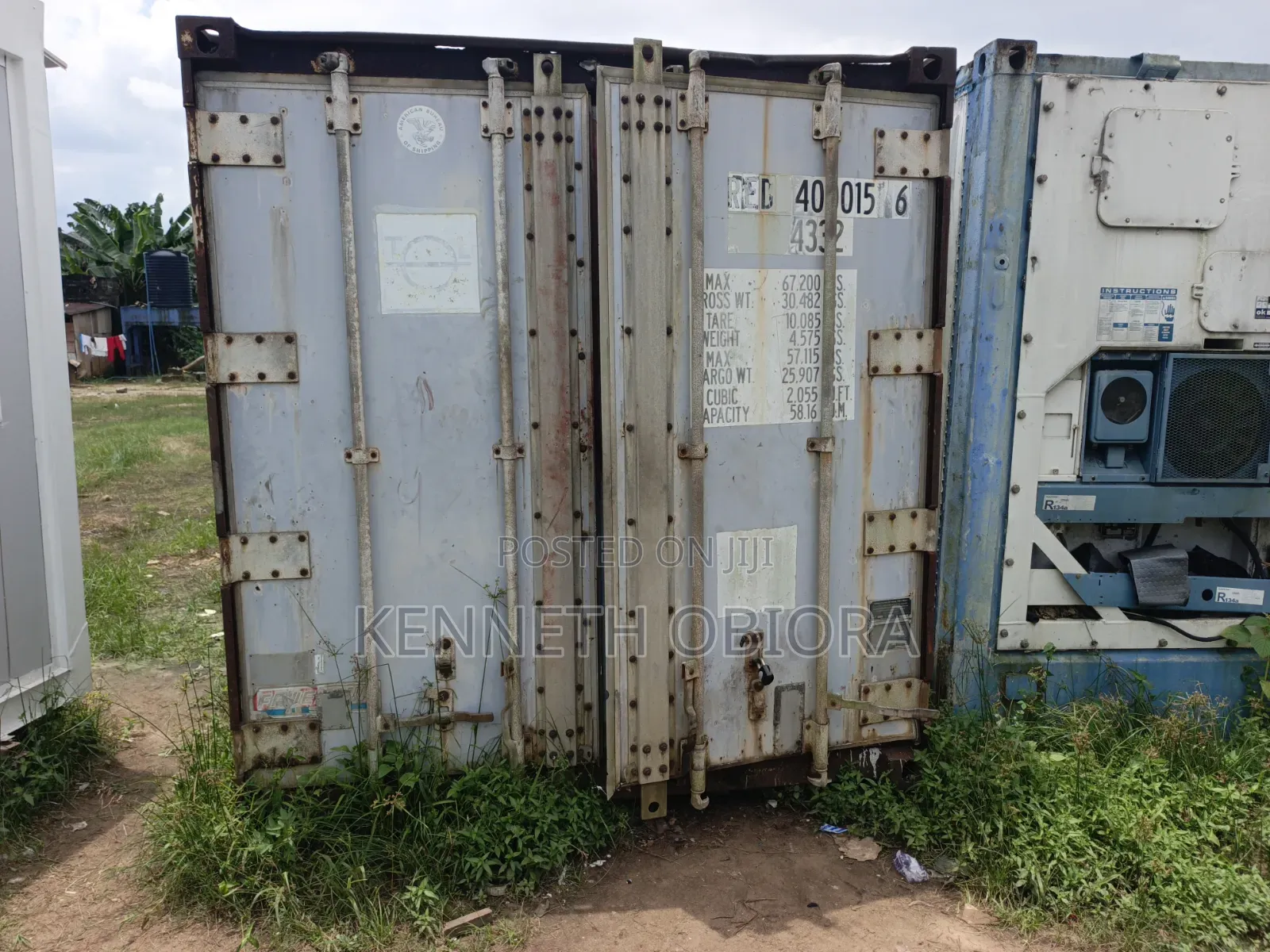40ft Old Modern Working Reefer