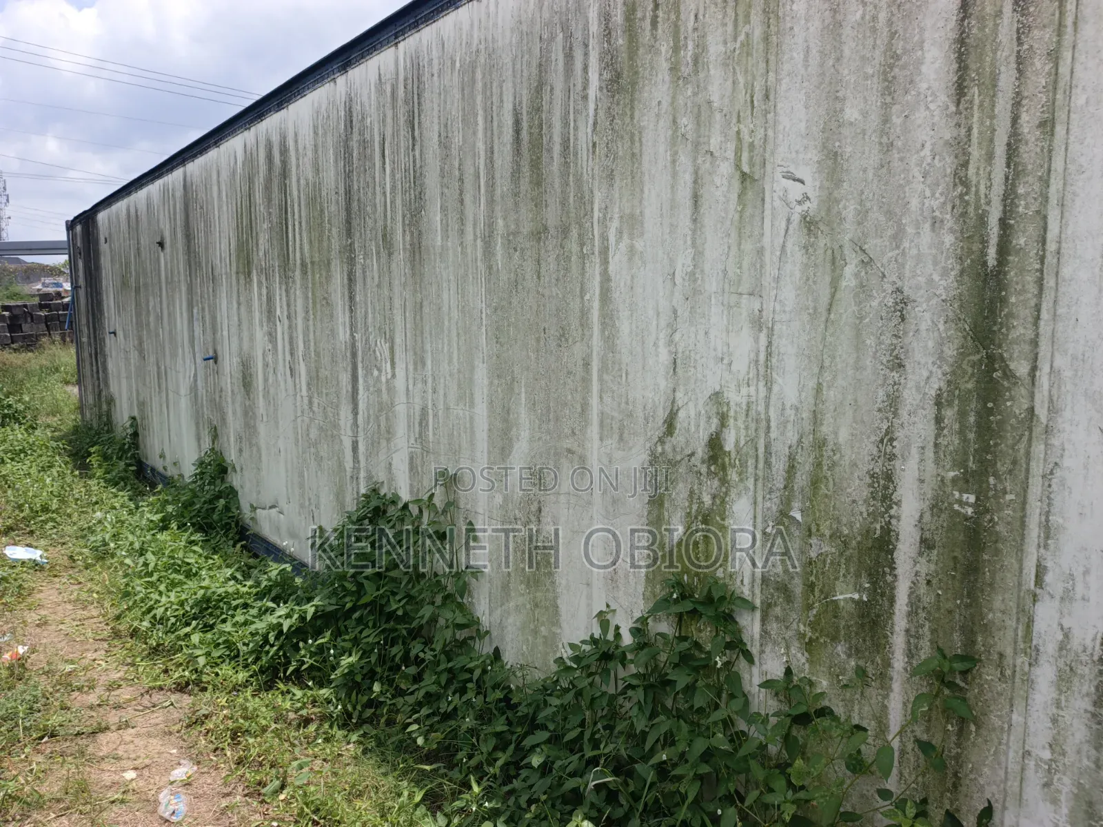 40ft Old Modern Working Reefer