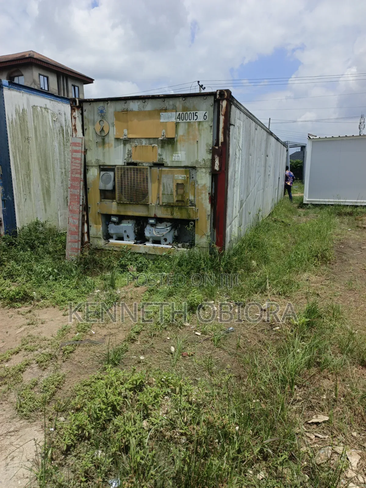 40ft Old Modern Working Reefer