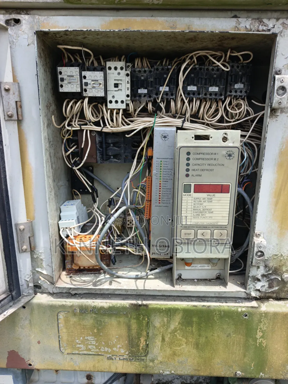 40ft Old Modern Working Reefer