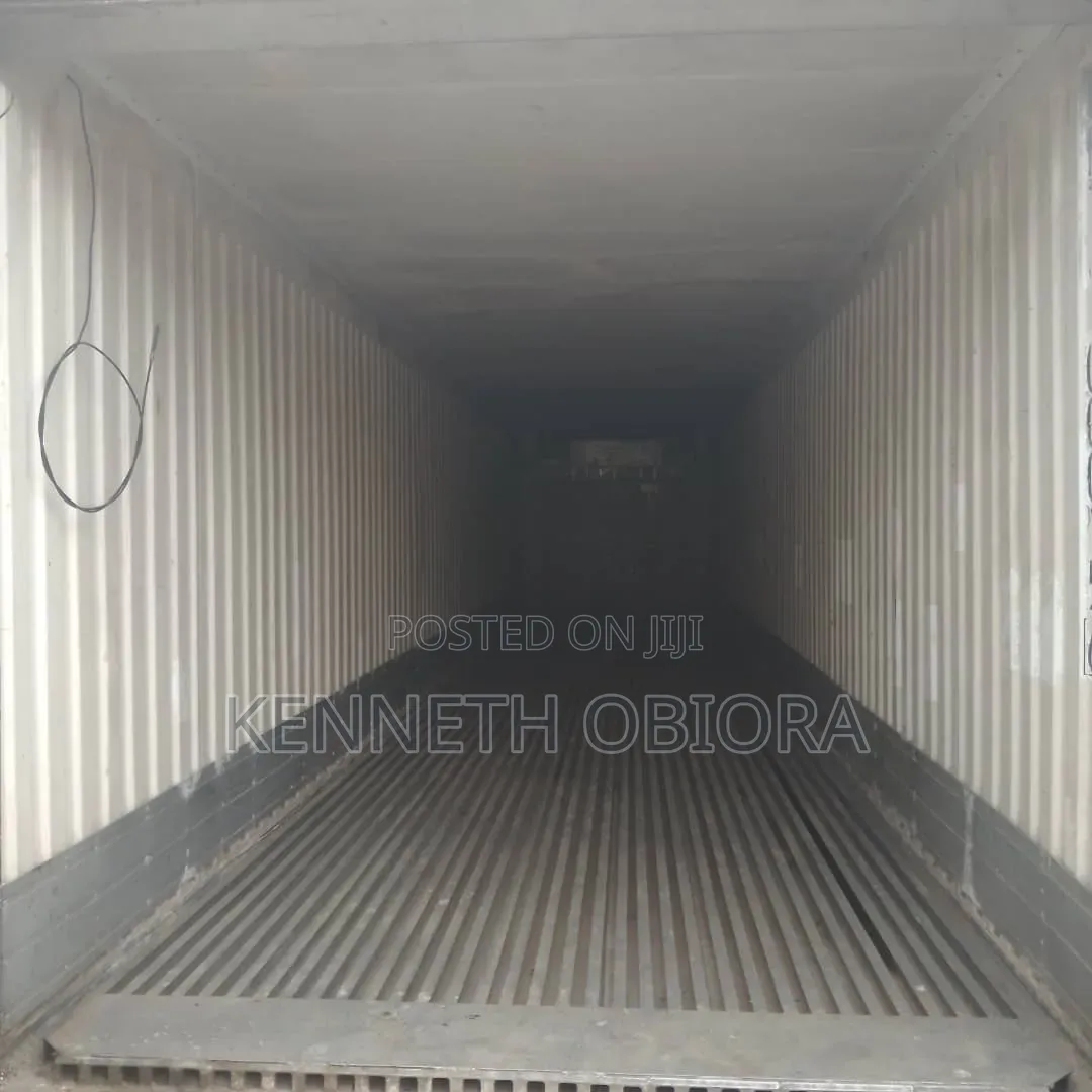 40ft Old Modern Working Reefer