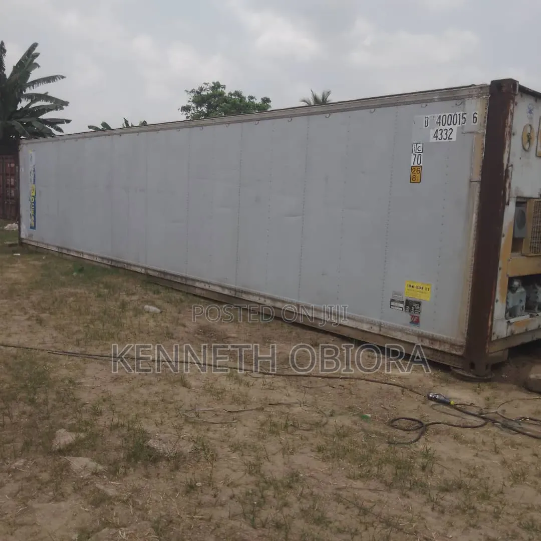 40ft Old Modern Working Reefer
