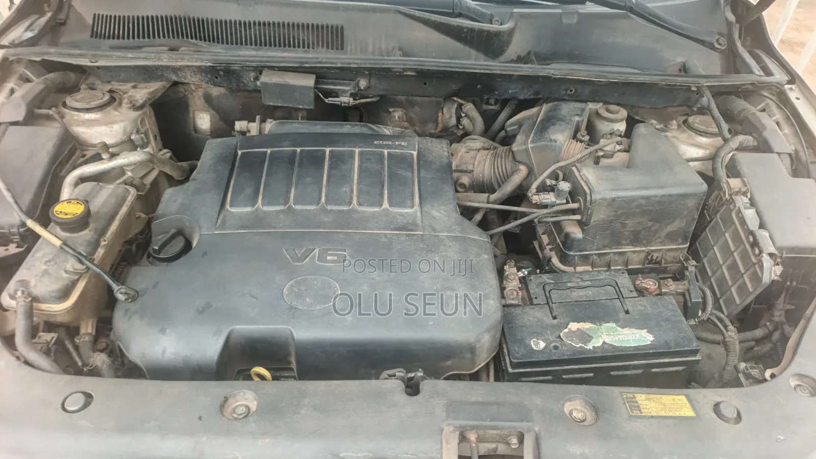 Toyota RAV4 Limited V6 2007 Gold